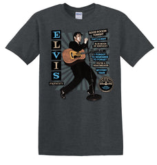 Sun Record T-Shirt Gray Elvis