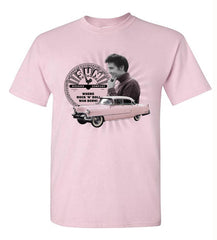 Sun Record T-Shirt Elvis Pink