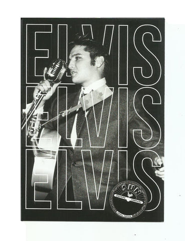 Sun Record Postcards Elvis Live Port