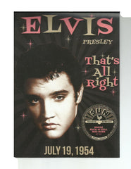 Sun Record Postcards Elvis All Right