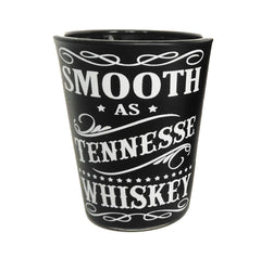 Tennessee Shot Glass Smooth Whiskey
