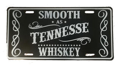Tennessee License Plate Smooth Whiskey