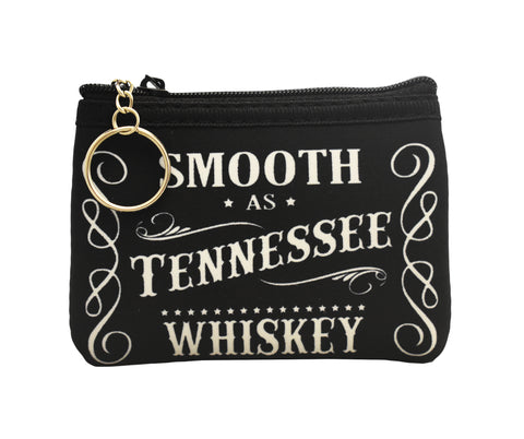 Tennessee Keychain/Coin Purse - Smooth As Whiskey