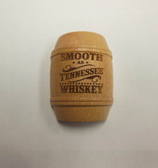 Tennessee Magnet Whiskey Wood Barrel