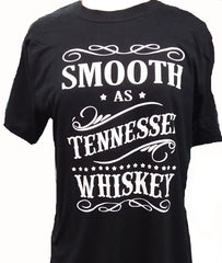 Tennessee T-Shirt - Smooth Whiskey - Blk