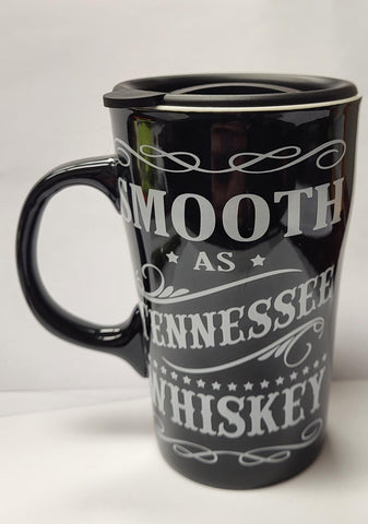 Tennessee Mug - Smooth Whiskey w/Lid