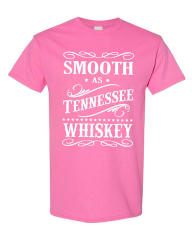 Tennessee T-Shirt - Whiskey - Pink