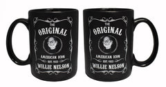 Willie Nelson Mug Black & White Established