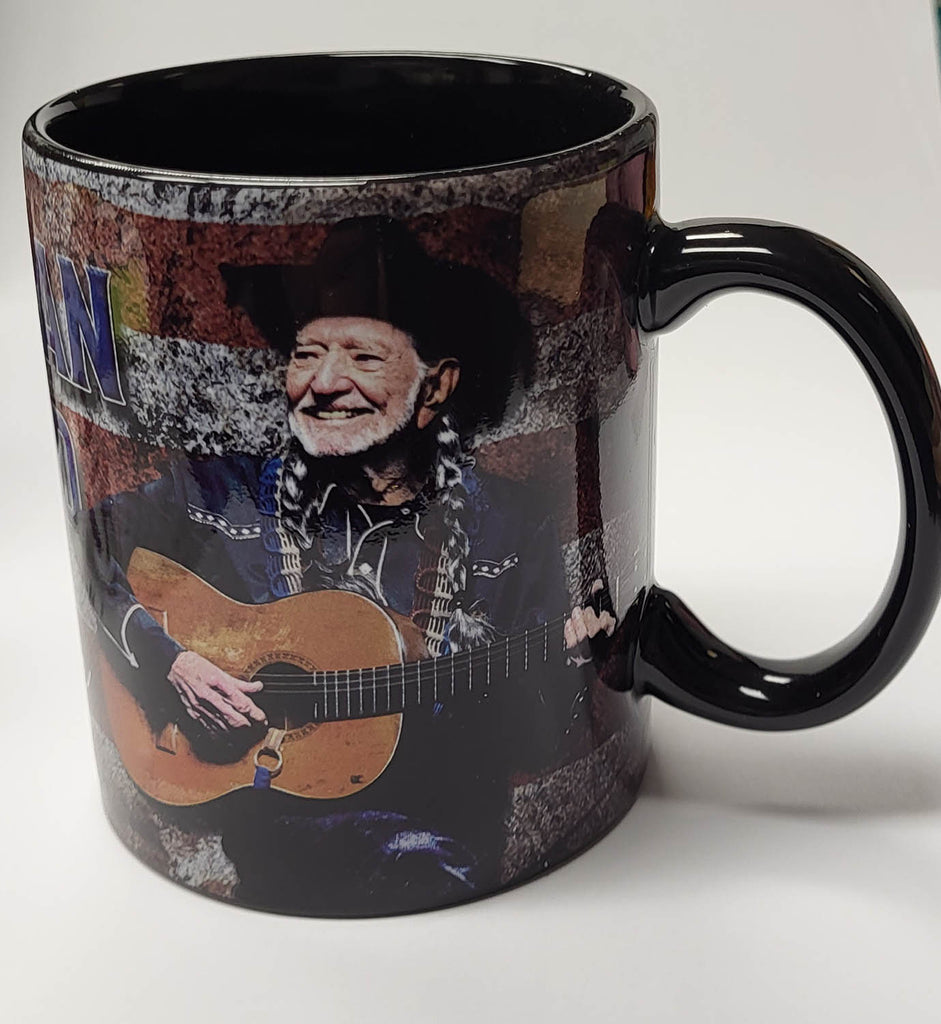 Willie Nelson Mug - American Legend