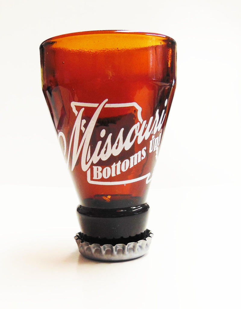 Missouri Shot Glass Beer Bottle Top