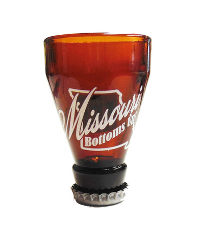 Missouri Shot Glass Beer Bottle Top