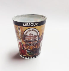 Missouri Shot Glass Postage