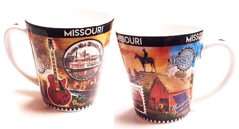 Missouri Mug Postage Stamp