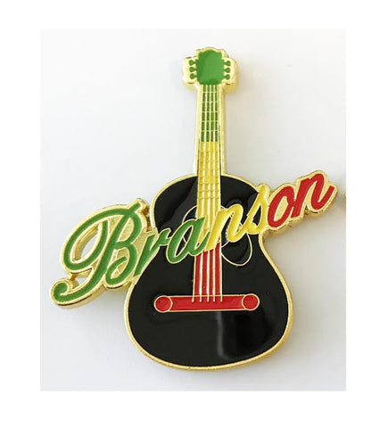 Branson Magnet Guitar Multicolor