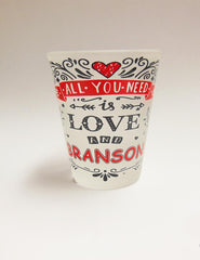 Branson Shot Glass All You Need