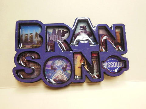 Branson Magnet - Laser Letters