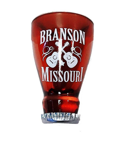 Branson Shot Glass Beer Bottle Top