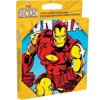 Iron Man Coasters Comic Marvel