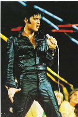 Elvis Postcards '68 Leather