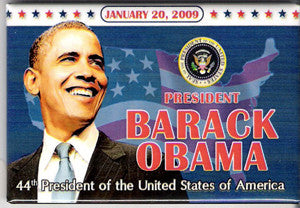 Obama Magnet 44th President 2 x 3