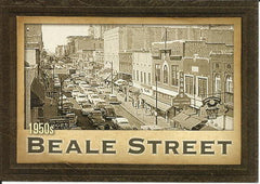 Memphis Postcard Old Beale Street