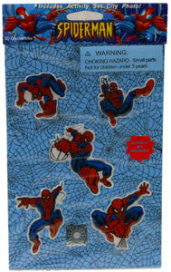 Spiderman Sticker Activity Set