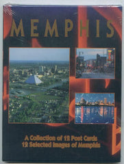 Memphis Postcard Pack