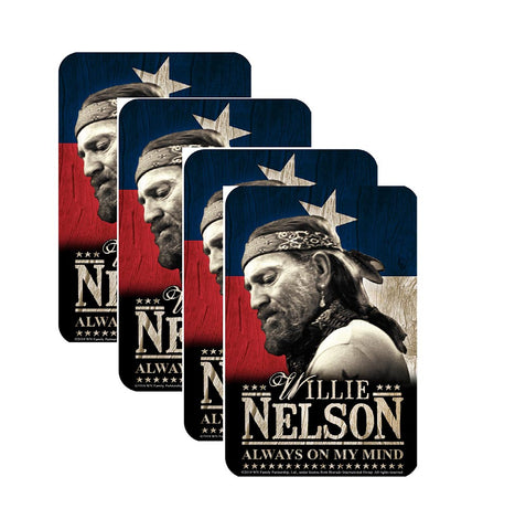 Willie Nelson Playing Cards Always On My Mind