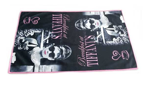 Audrey Kitchen Towel - Breakfast At Tiffany's