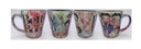 Betty Boop Mug - Colorful Collage
