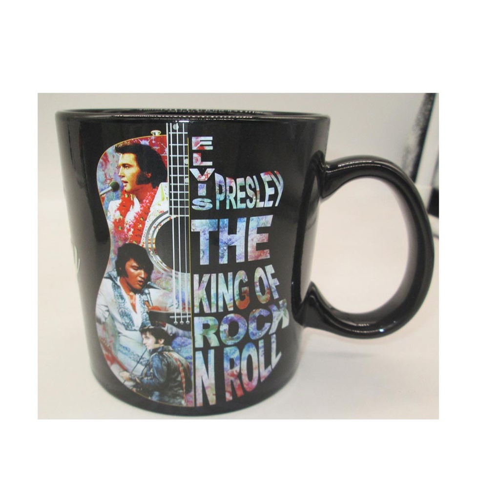 Elvis Mug - Guitar Colorful