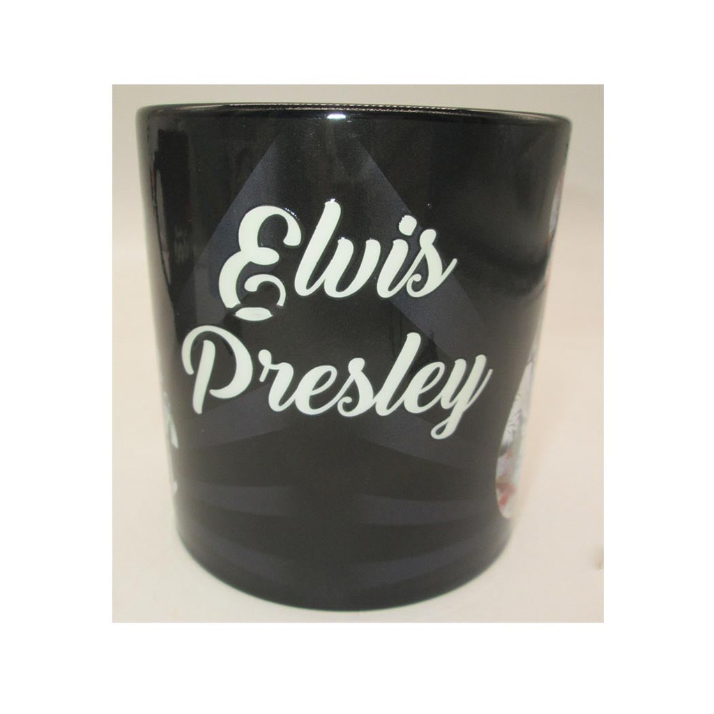Elvis Mug - Guitar Colorful