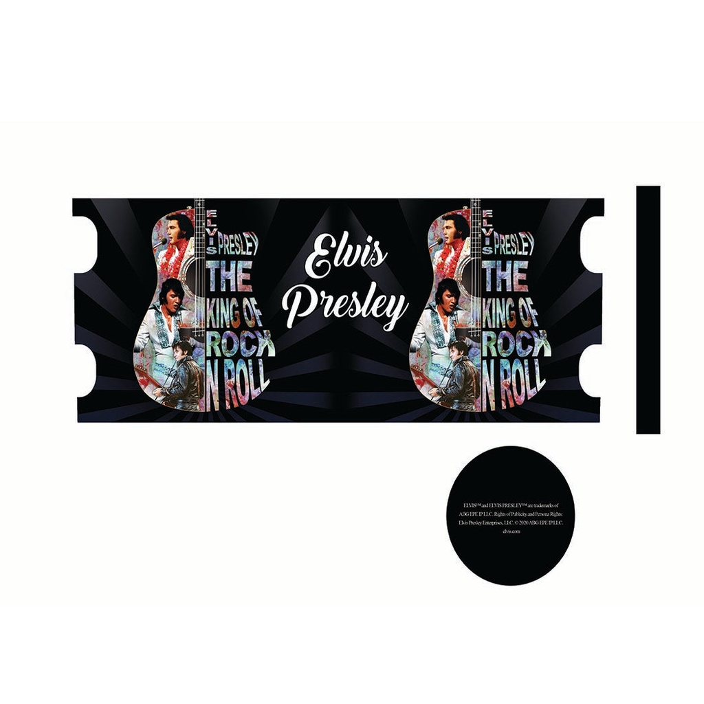 Elvis Mug - Guitar Colorful