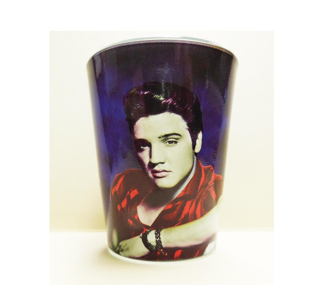 Elvis Shot Glass - Multi Color