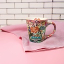 Lucy Mug Colorful - Collage