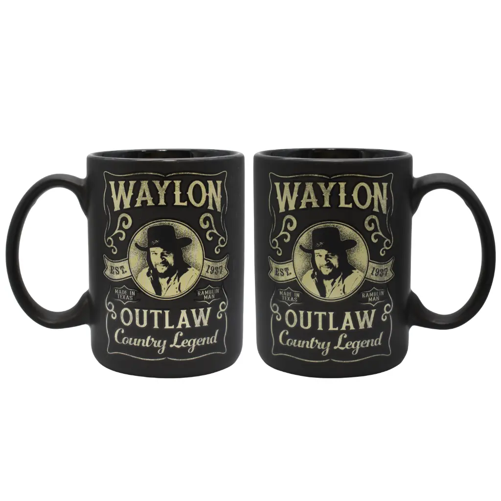 [JEN7207] Waylon Jennings Mug - Est. 1937