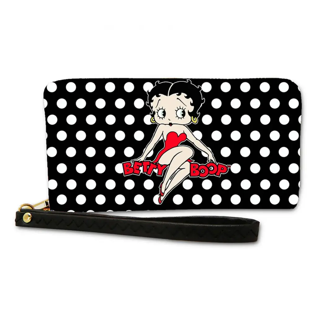 [BB5779] Betty Boop Wallet - Polka Dots