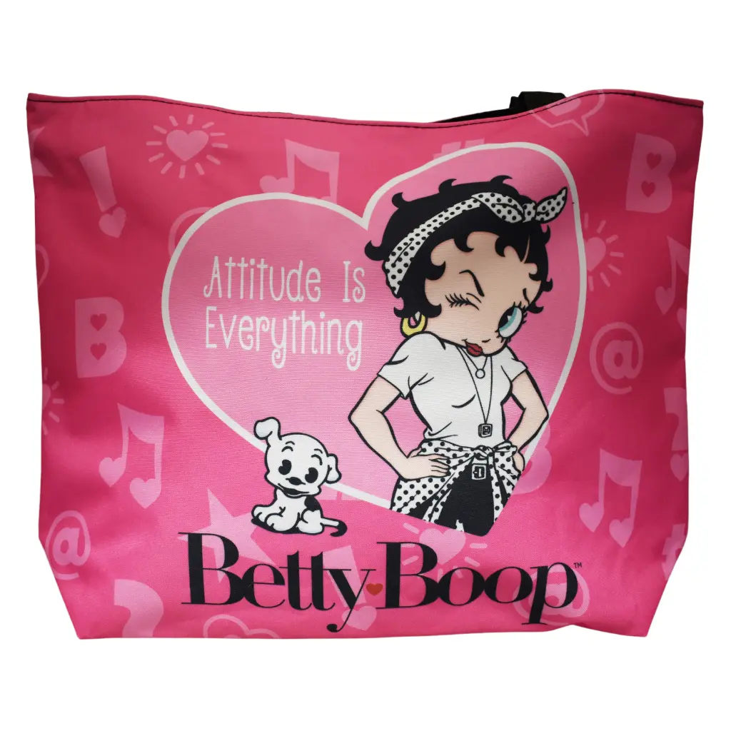 Betty Boop Tote Bag - Attitude