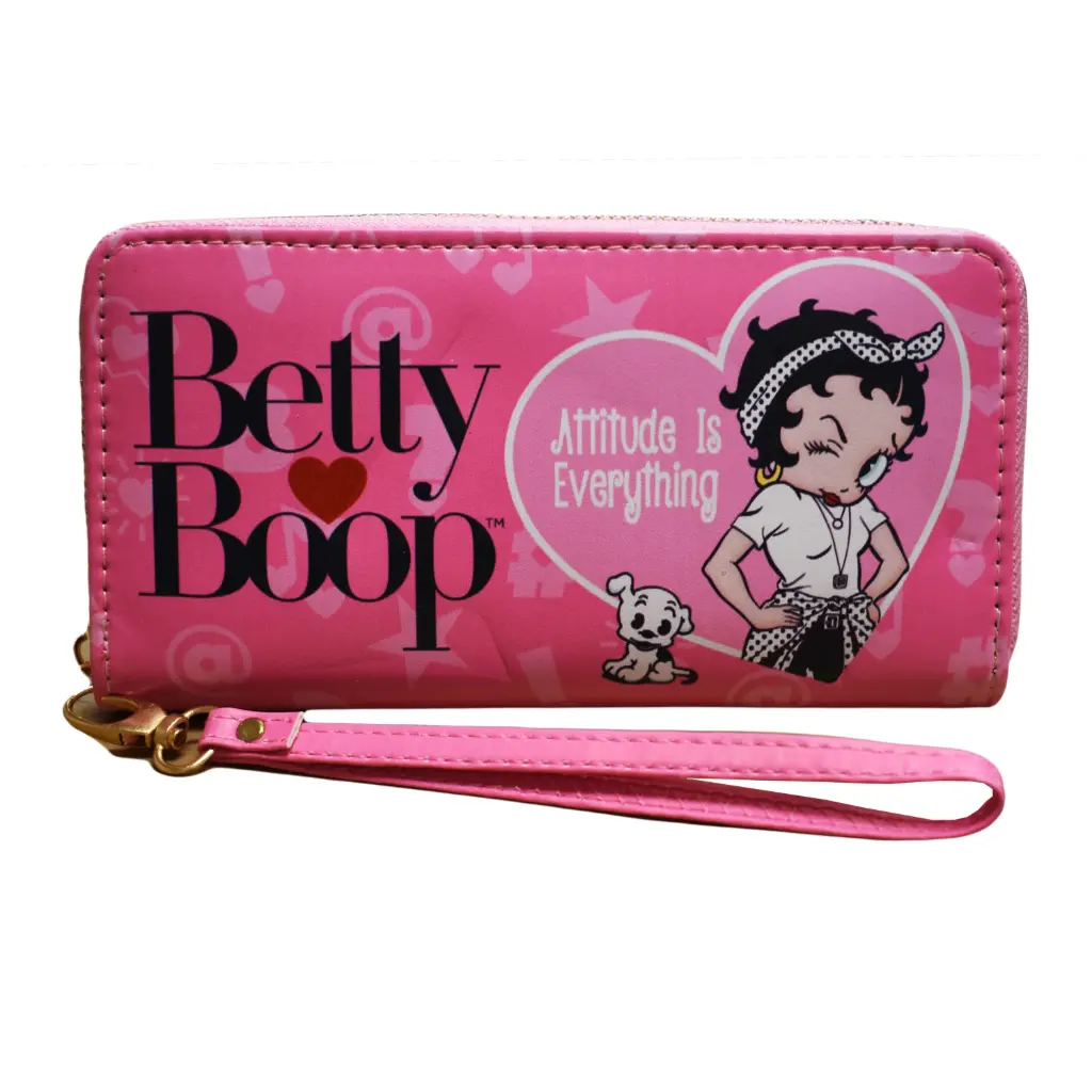 [BB5948] Betty Boop Wallet - Attitude