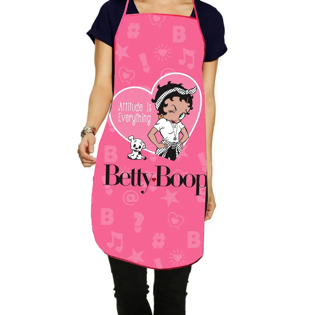 Betty Boop Apron - Attitude