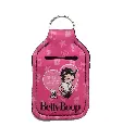 Betty Boop Keychain w/ Multiuse Pouch  - Attitude