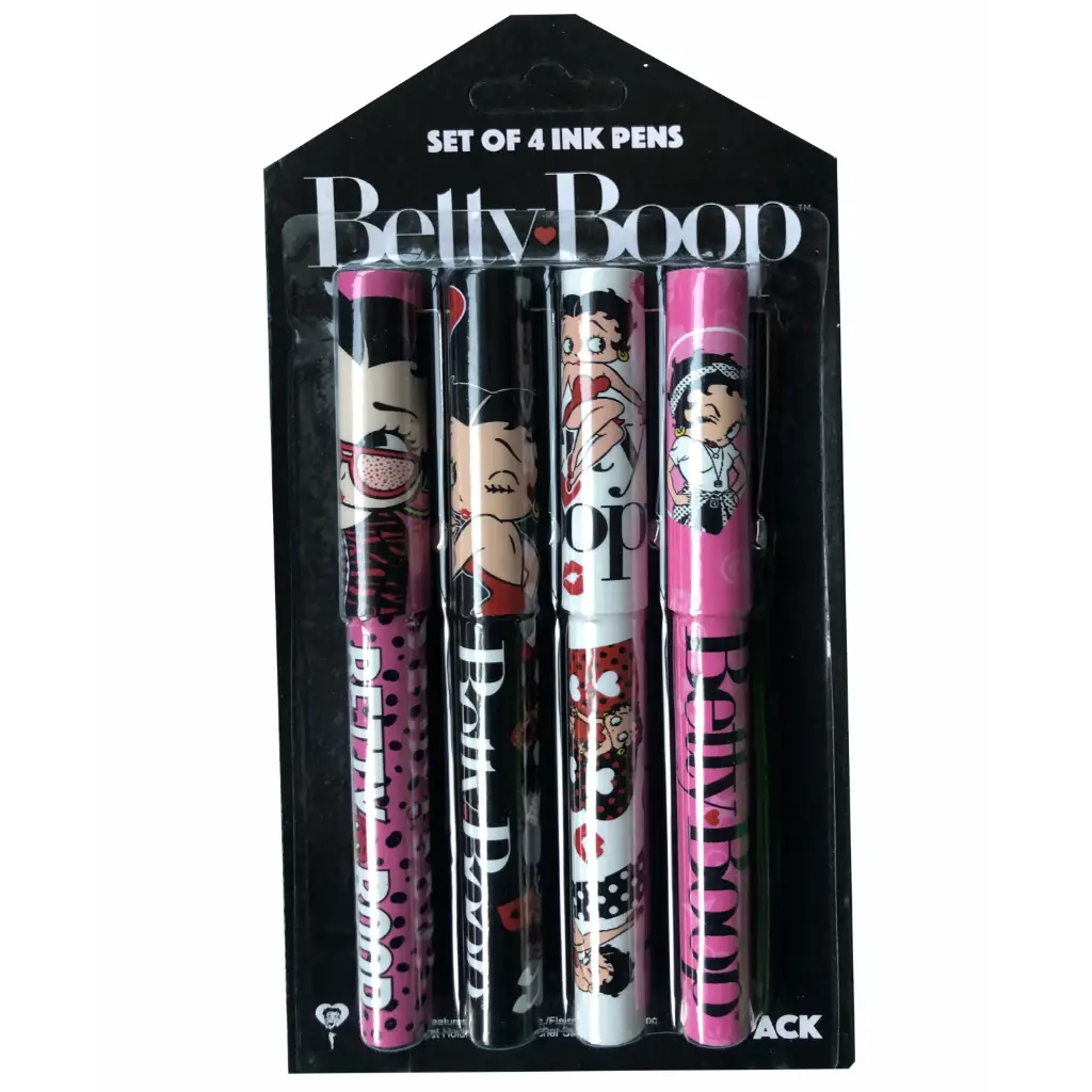 Betty Boop Pens