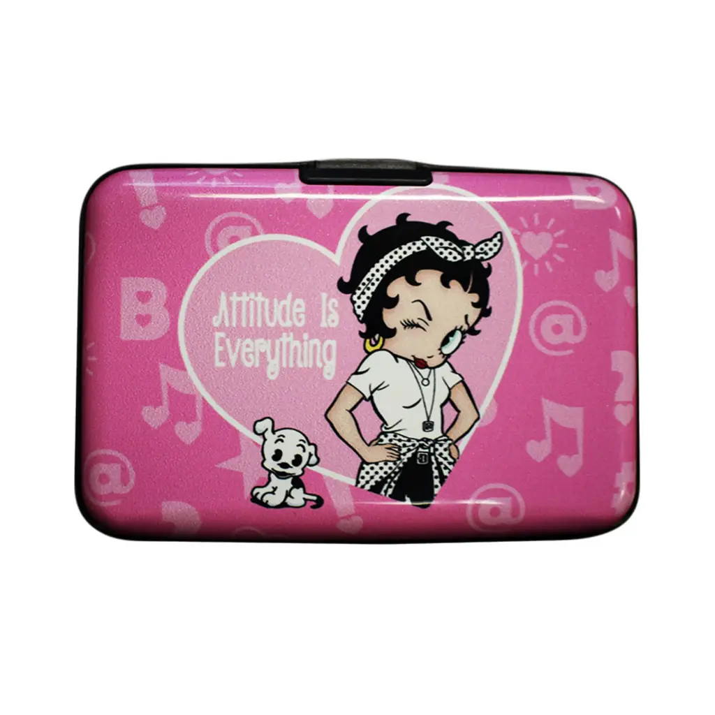 Betty Boop Card Case - Attitude