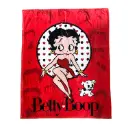Betty Boop Throw Blanket - Silhouettes