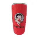 Betty Boop Thermo Stainless Steel With Silicone Sleeve - Red