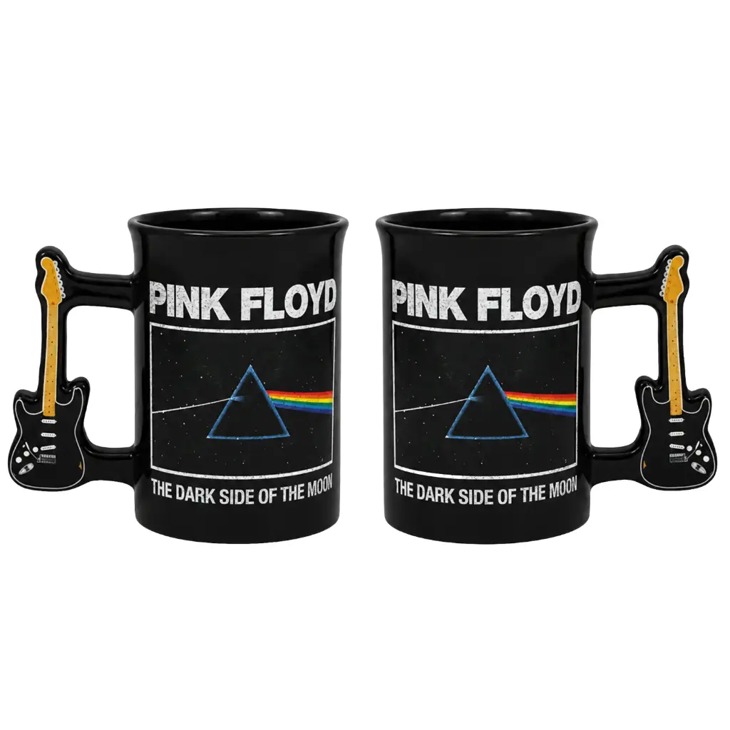[F6986] Pink Floyd Mug - Guitar Handle
