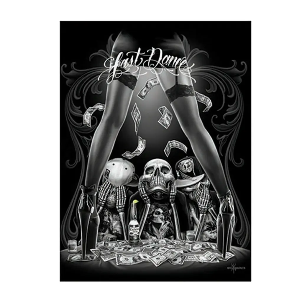 David Gonzales Art Magnet - Last Dance