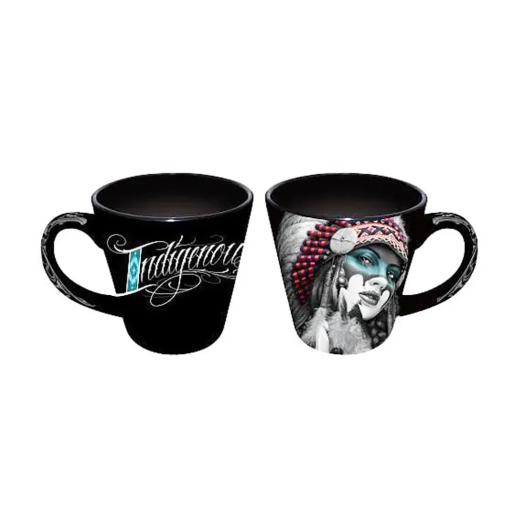 [DG5169] David Gonzales Art Mug - Indigenous