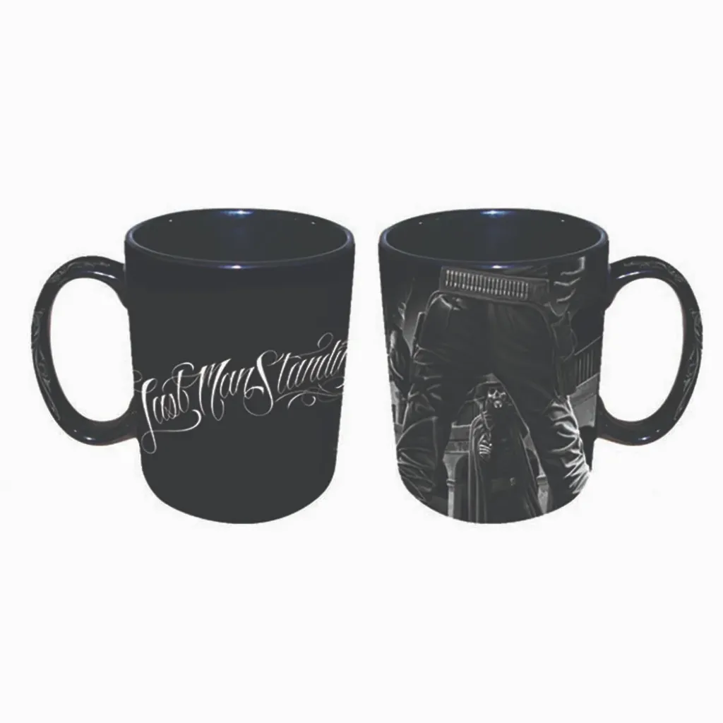 [DG5191] David Gonzales Art Mug - Last Man Standing