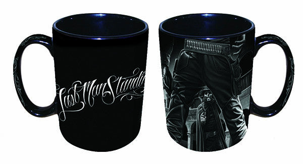 [DG5191] David Gonzales Art Mug - Last Man Standing